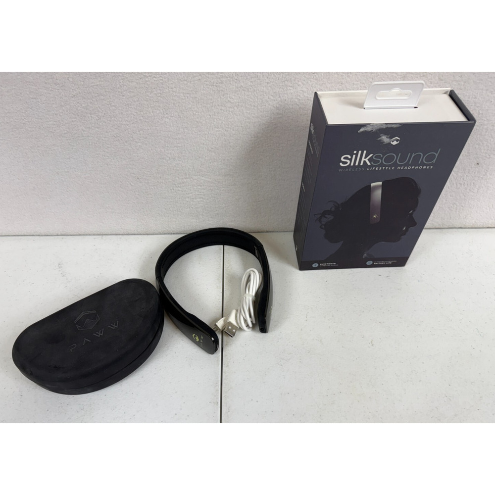 PAWW Silk Sound BLUETOOTH‎ Wireless Lifestyle Headphones, 8 Hr Charge